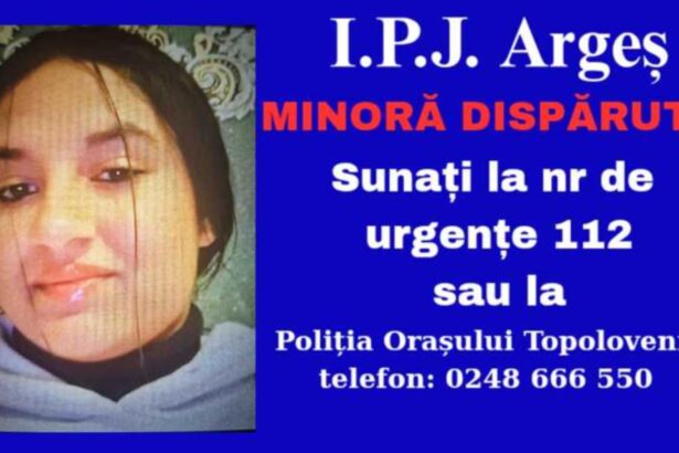 adolescenta de 14 ani din arges disparuta de cateva zile politia cere ajutorul populatiei pentru a o gasi 68b360f99a5c2