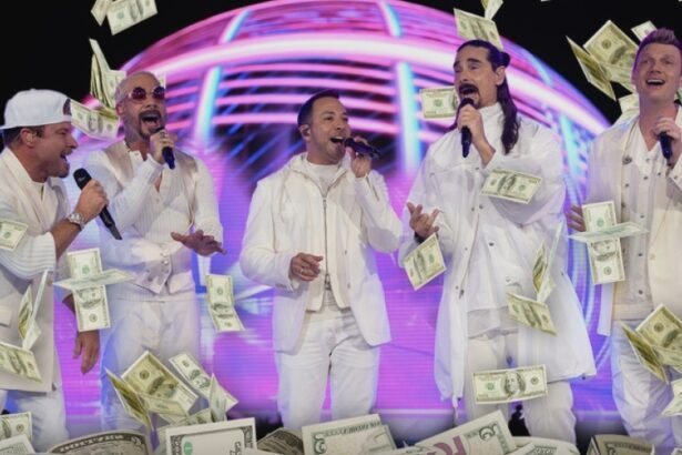 backstreet boys making 4 million per show at sphere in las vegas 68b01c1347d12