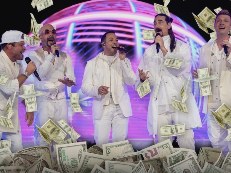 backstreet boys making 4 million per show at sphere in las vegas 68b01c1347d12