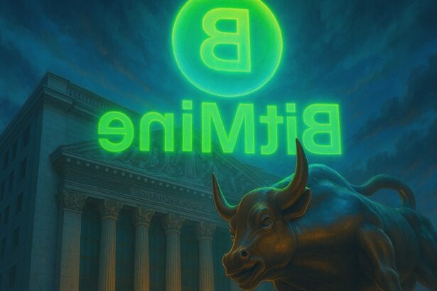 bitmine volume rockets to top 20 passing jpmorgan as 2 8b trading frenzy shocks wall street 68ac72a1c65ce