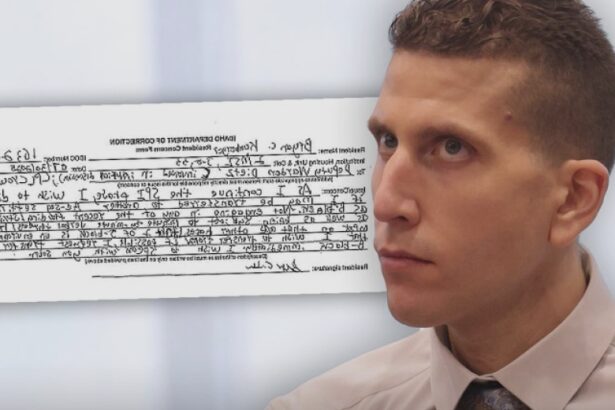 bryan kohberger files sexual harassment complaint over prison threats 68a64723d46c7