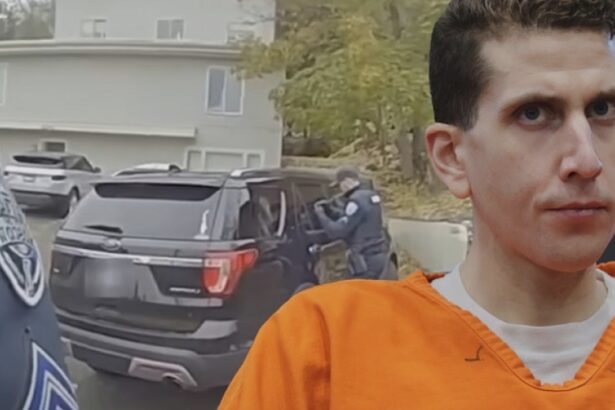 bryan kohbergers idaho murders crime scene body cam released watch video 68a86319ba843