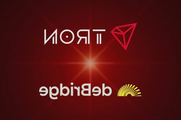 debridge completes full integration of tron network 68adb2b0262b5