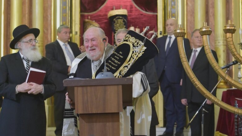 doliu in comunitatea evreiasca din romania s a stins din viata marele rabin menachem hacohen 68b1f655457b1