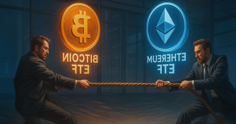 ethereum etfs race past 30 billion with 307m inflow as bitcoin suffers 800m outflow 68b05ebc5cefd