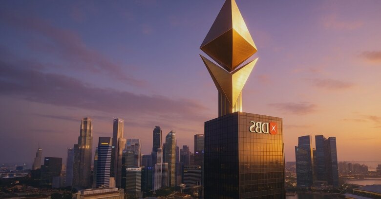 ethereum lands dbs tokenized notes as 1000 units rewrite private banking 68a728c9954a1