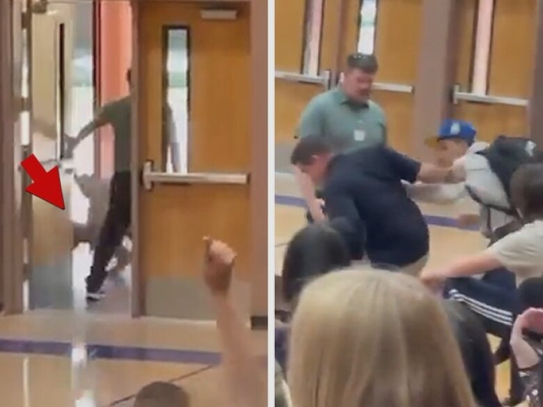 feisty high school student body slammed by staff member on video 68a61b1b58390