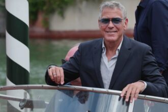 george clooney scales back venice itinerary as hes feeling under the weather at start of festival 68afcd2594184