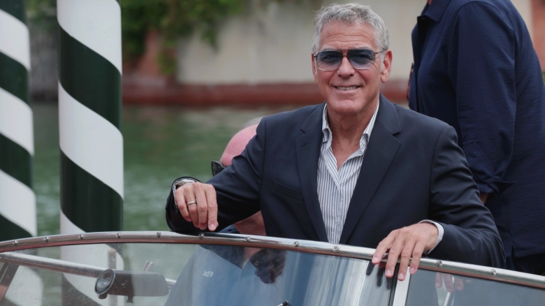 george clooney scales back venice itinerary as hes feeling under the weather at start of festival 68afcd2594184