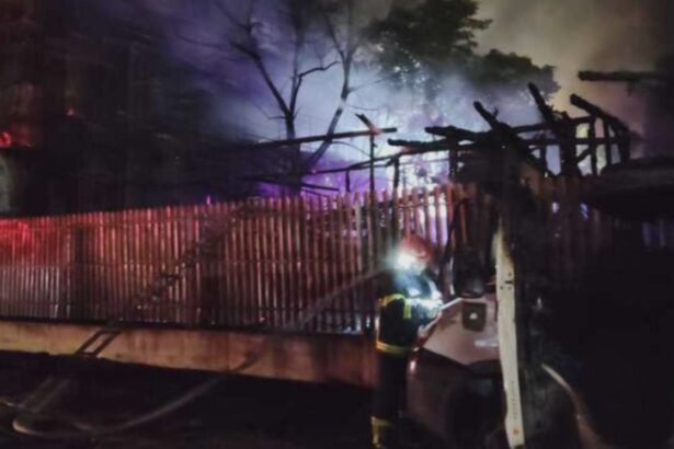 incendiu masiv la un restaurant din galati 70 de persoane s au autoevacuat 68b0c15c3814d