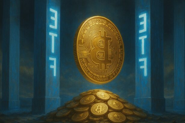 institutional investors reach 33 6b in bitcoin etf holdings during q2 68acb57c5d1a4