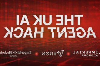 justin sun named best blockchain innovator at uk ai agent hackathon by imperial college london tron dao is title sponsor 68aca9264635f