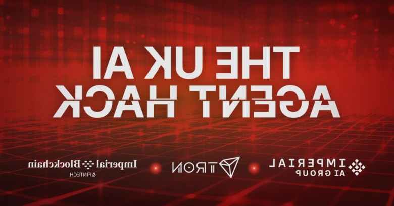 justin sun named best blockchain innovator at uk ai agent hackathon by imperial college london tron dao is title sponsor 68aca9264635f
