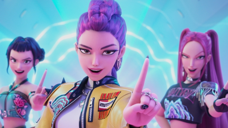 kpop demon hunters sing along version coming to