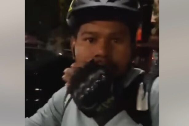 livrator strain atacat in strada un politist l a salvat in ultima clipa 68afe9b841ece