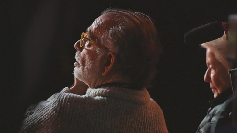 megadoc review francis ford coppola and shia labeouf steal the show in mike figgis juicy megalopolis production