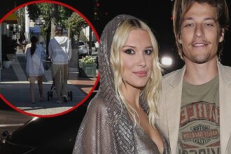 millie bobby brown and jake bongiovi on stroll with baby in the hamptons 68a78364db69a