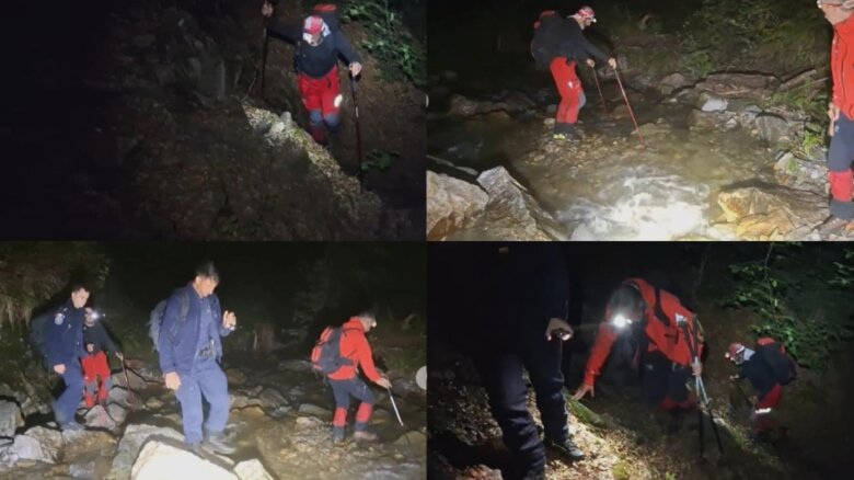 operatiune de salvare in muntii maramuresului trei cetateni ucraineni au fost salvati dupa 12 ore de cautari 68b15ba2c99a3