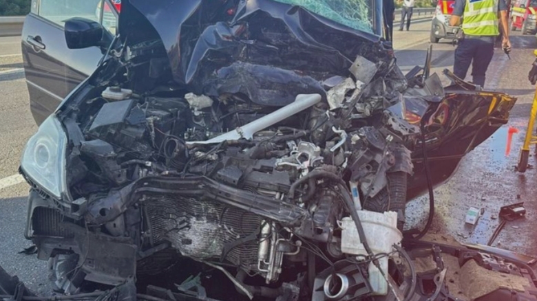 planul rosu de interventie activat pe a1 dupa un accident grav intre doua autoturisme cinci victime printre care un copil 68b3332830127