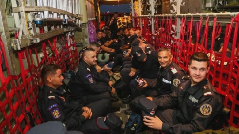 pompierii romani trimisi in spania pentru a sprijini lupta cu incendiile de padure din galicia 68a6c40de2761