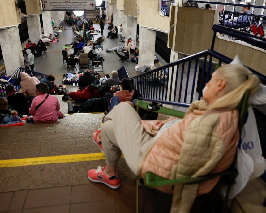 russia launches massive attack on kyiv killing at least eight and wounding dozens 68affe8487344