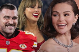 selena gomez reacts to taylor swift and travis kelces engagement 68b04bf8ac849