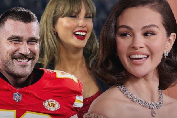 selena gomez reacts to taylor swift and travis kelces engagement 68b04bf8ac849