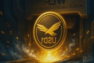 trumps world liberty financial mints 10 of usd1 supply for treasury 68a711e93f374