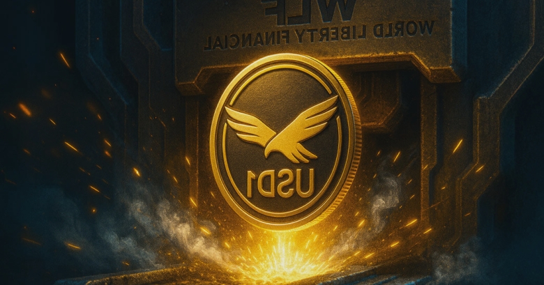 trumps world liberty financial mints 10 of usd1 supply for treasury 68a711e93f374