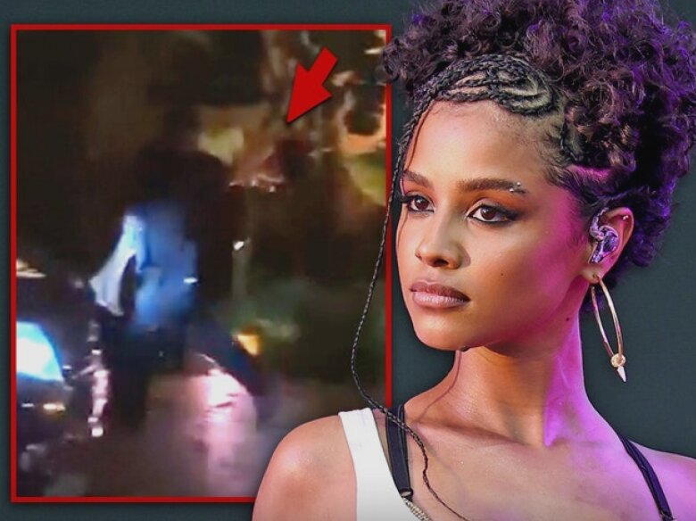 tyla taps out early at hms brazil event after performance 68a9197d958cc