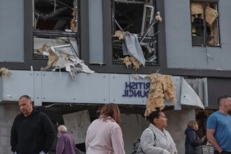 uk summons russian ambassador over british council missile damage in kyiv 68b04d4a5c7ff