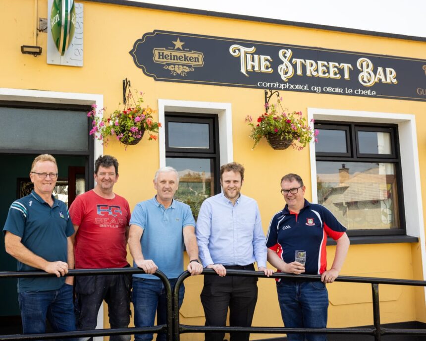 were publicans county limerick community forms syndicate to save villages last pub 68a94ff69e531