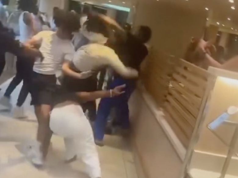 wild brawl erupts on carnival cruise ship allegedly over chicken tenders 68a714a286d54