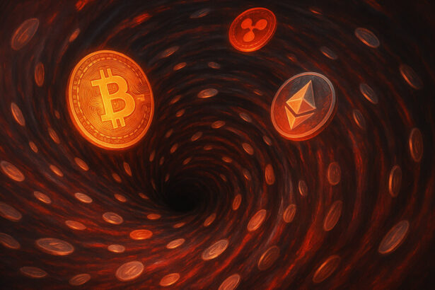 xrp etps see 25m inflows as bitcoin and ethereum drive 1 43b exodus 68ac7b3b1a7dc