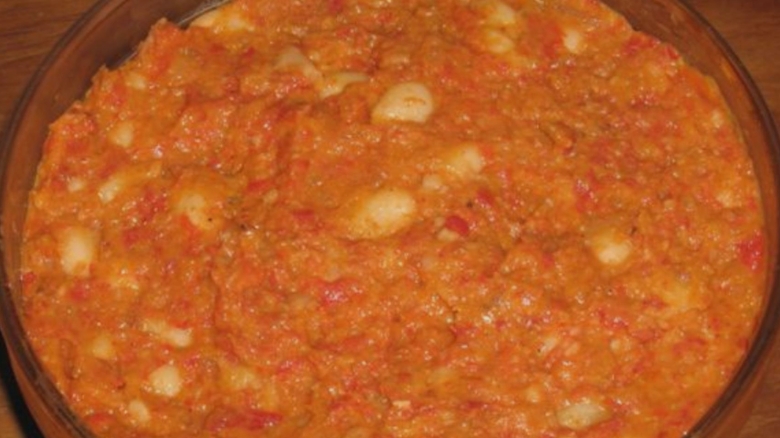 zacusca de fasole boabe reteta traditionala ce ingredient secret ii confera acestui preparat o savoare aparte 68ac3b8143545