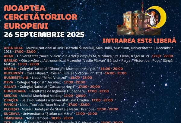 26 septembrie noaptea cercetatorilor europeni 68d63a072211f