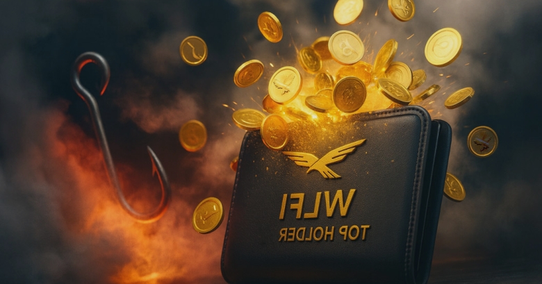 80 of top wlfi holders cash out within hours as phishing threats loom 68b70a43e59fe