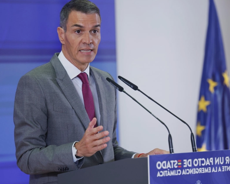 a common enemy beyond ideologies spains pm announces plan to tackle climate crisis 68b5bbd11b70f