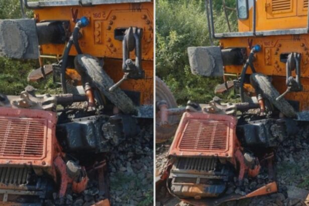 accident feroviar grav in botosani barbat ranit dupa ce un tren de calatori a lovit un tractor cu remorca 68b8520a1d803