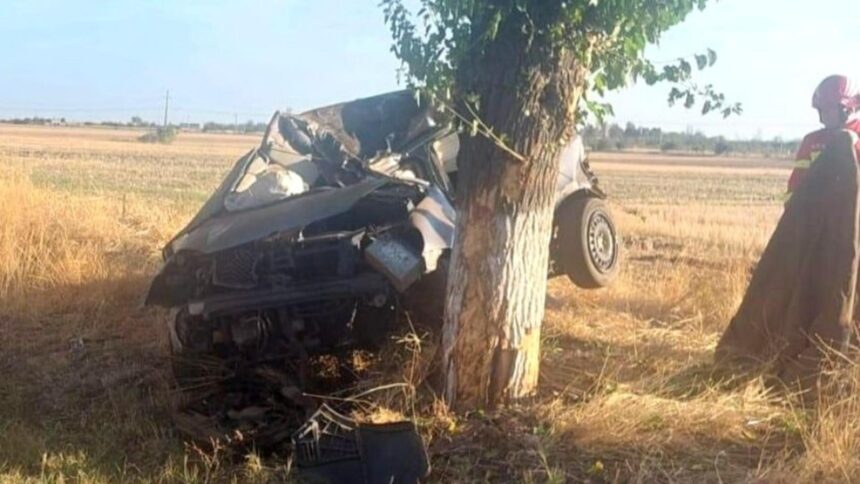 accident rutier mortal pentru un sofer de 18 ani a intrat cu masina direct in pom 68c7f29723e62