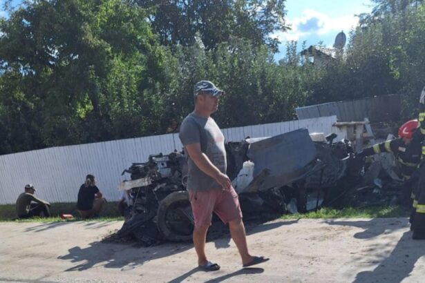 accident spectaculos in judetul iasi un tanar a zburat de pe sosea cu un bolid la viteza peste 150 km ora foto 68d035ea8c15c