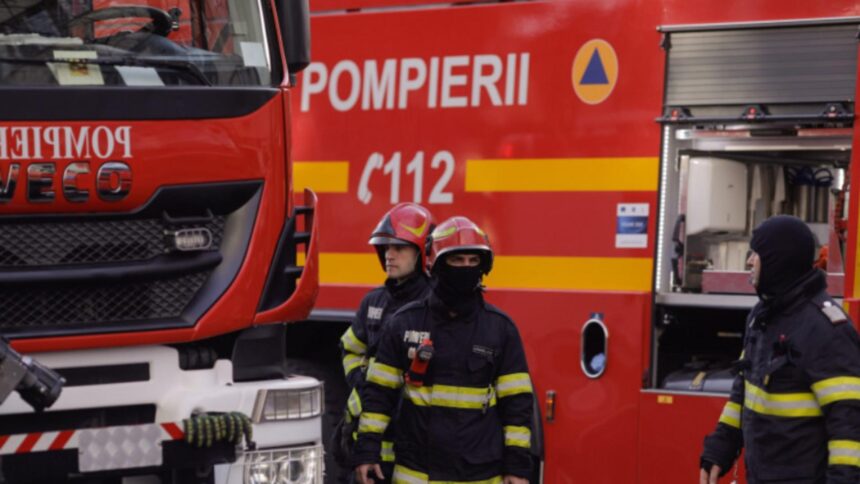 alarma la penitenciarul gaesti 200 de persoane evacuate din cauza unui incendiu 68c516632a6be