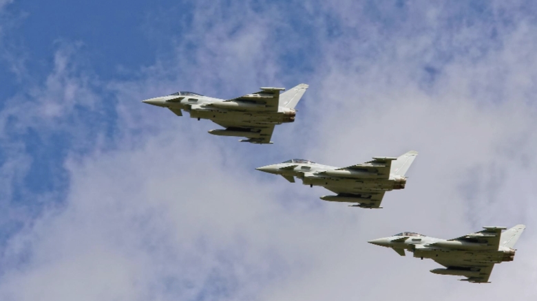 alerta la marea neagra grup de drone aeriene interceptate aproape de sulina zona survolata de avioane de lupta eurofighter 68bac79fdd8f7