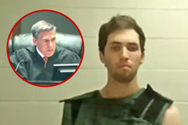 alleged charlie kirk killer wore anti ligature gown during court appearance 68ca945108612