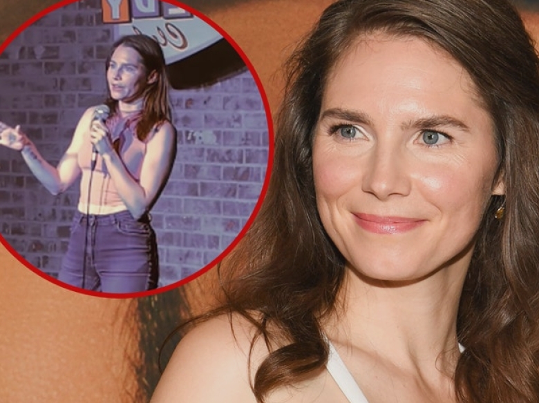 amanda knox makes fun of italian murder case in new standup routine 68ba008ce65aa