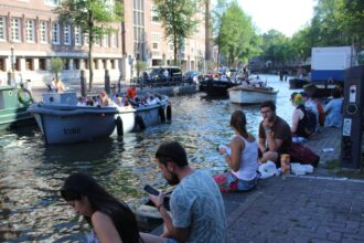 amsterdams answer to its rubbish crisis remove some of the litter bins 68cd618a345c2