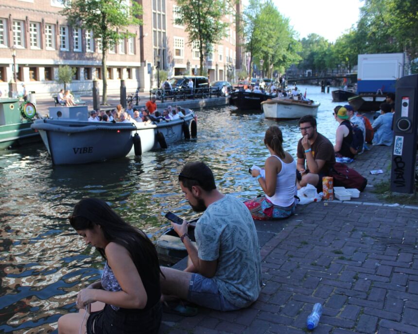 amsterdams answer to its rubbish crisis remove some of the litter bins 68cd618a345c2