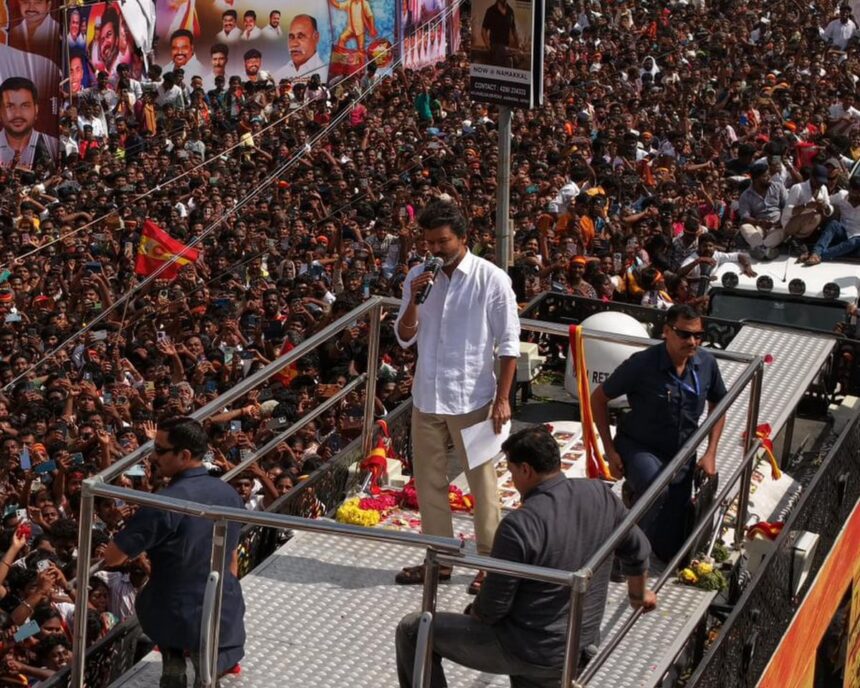 at least 36 dead and more than 50 injured in stampede at vijay rally in india 68d836a9392c5