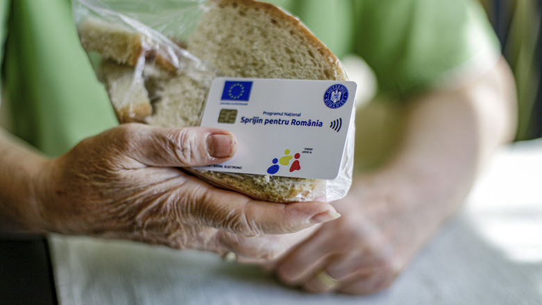au intrat banii romanii care au carduri sociale pentru alimente au primit prima transa din ajutorul pentru acest an 68dbf5604b146