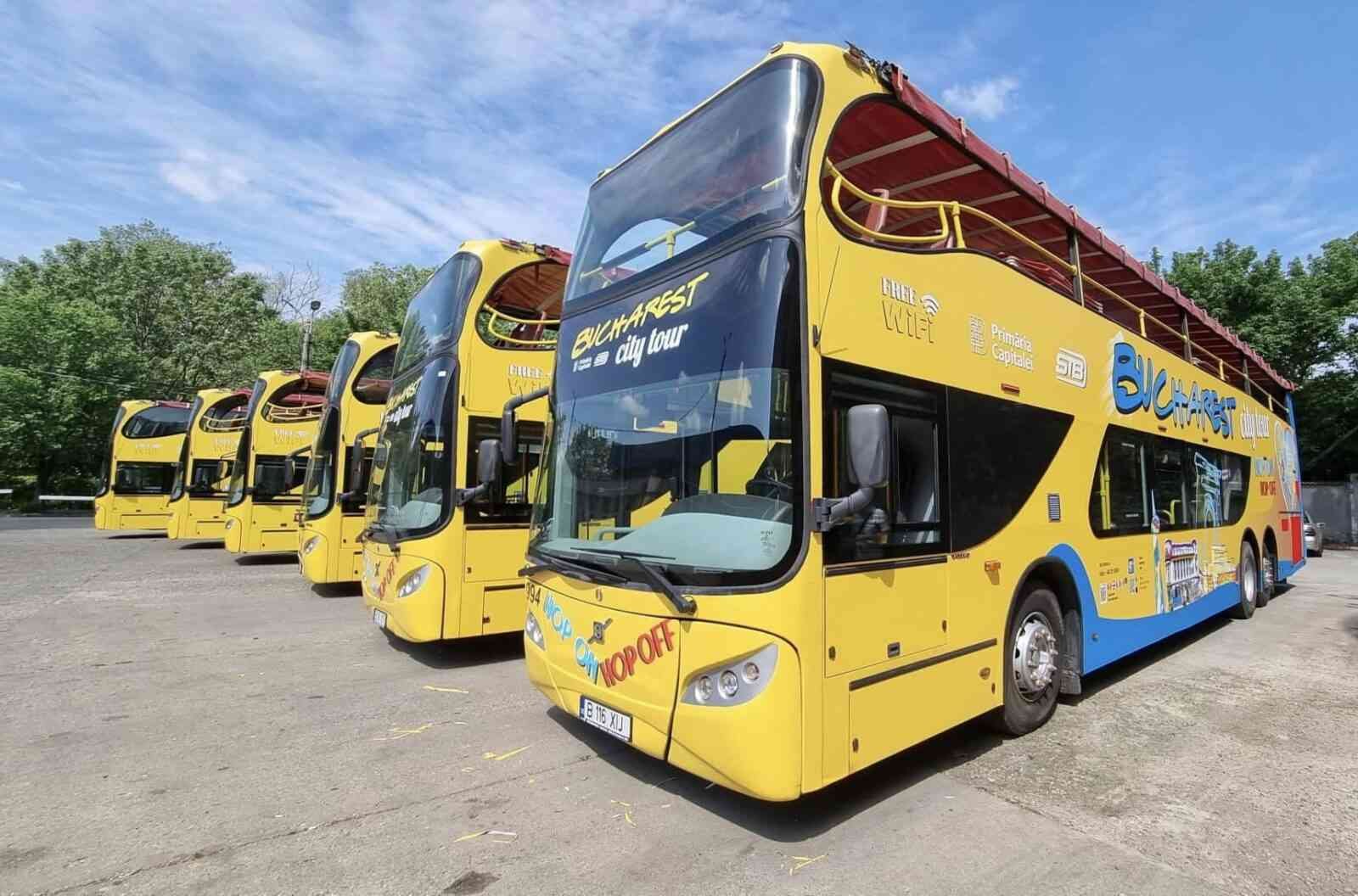 Curtea de Conturi: Prejudiciu de peste 160.000 de euro din cauza tergiversării liniei speciale pentru autobuzele turistice 2 autobuze YleQn334pafG0eQm
